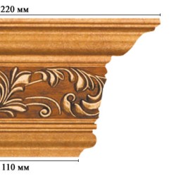 Капитель DECOMASTER D203-1223 (220*113*70мм)
