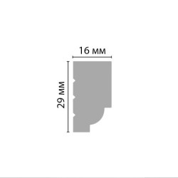 Молдинг Декомастер D011 ДМ