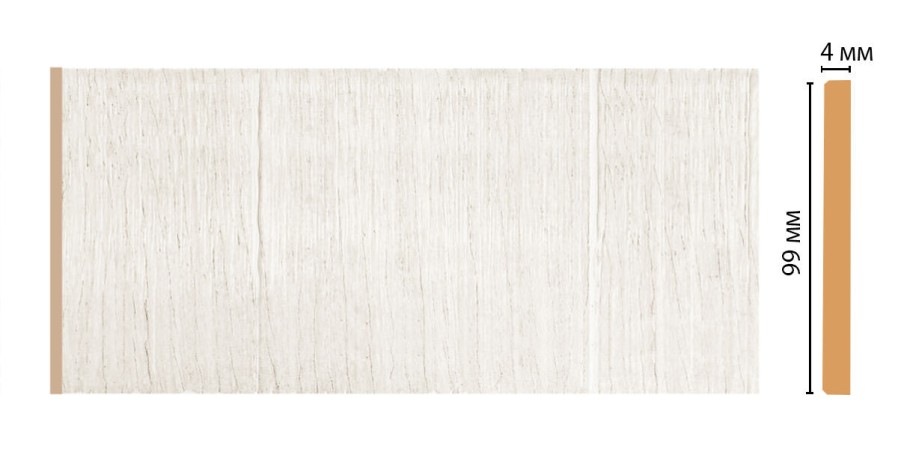 Декоративная панель DECOMASTER W10-7 (99*4*2400мм)