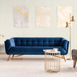 32383 Обои Marburg (Selection/Style/Rainbow 2/Natural Vibes) (1*6) 10,05x1,06 винил на флизелине