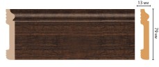 Плинтус напольный DECOMASTER D005-966ДМ (79*13*2400мм)