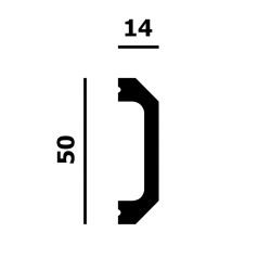 Молдинг Перфект Плюс P215-2800