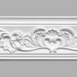 Плинтус потолочный с рисунком DECOMASTER 95786 (100х88х2400мм)