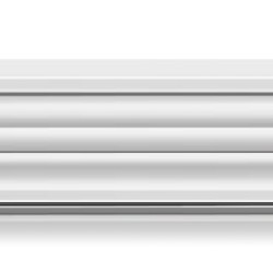 Молдинг гладкий DECOMASTER 97902 (100*20*2400мм)