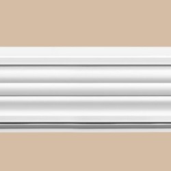 Молдинг гладкий DECOMASTER 97902 (100*20*2400мм)